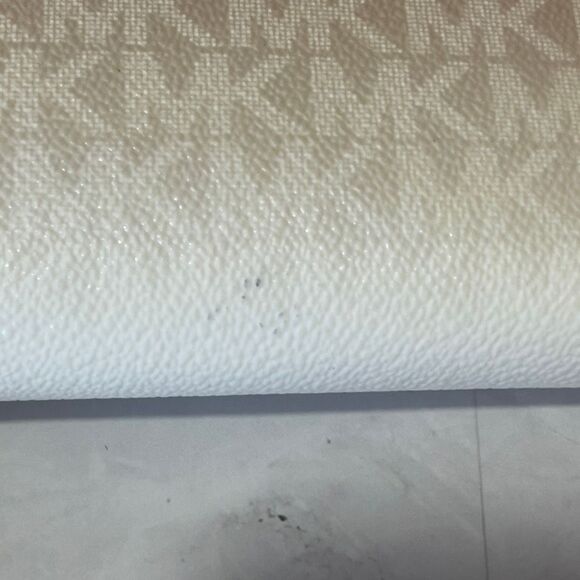 Michael Kors Ombré Double Zip Wallet Wristlet Camel - Picture 10 of 11